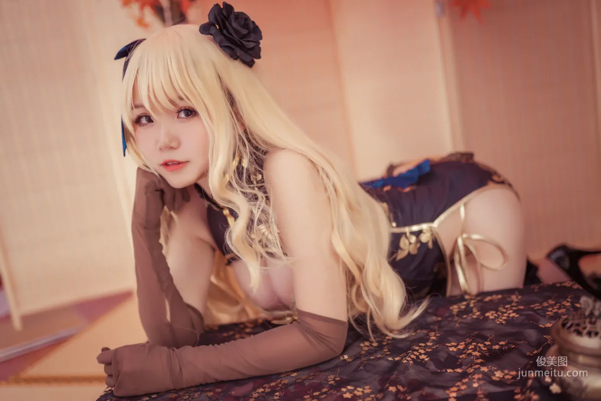 Yoko宅夏Cos《金蓮》 [COSPLAY美女] 寫真集 19