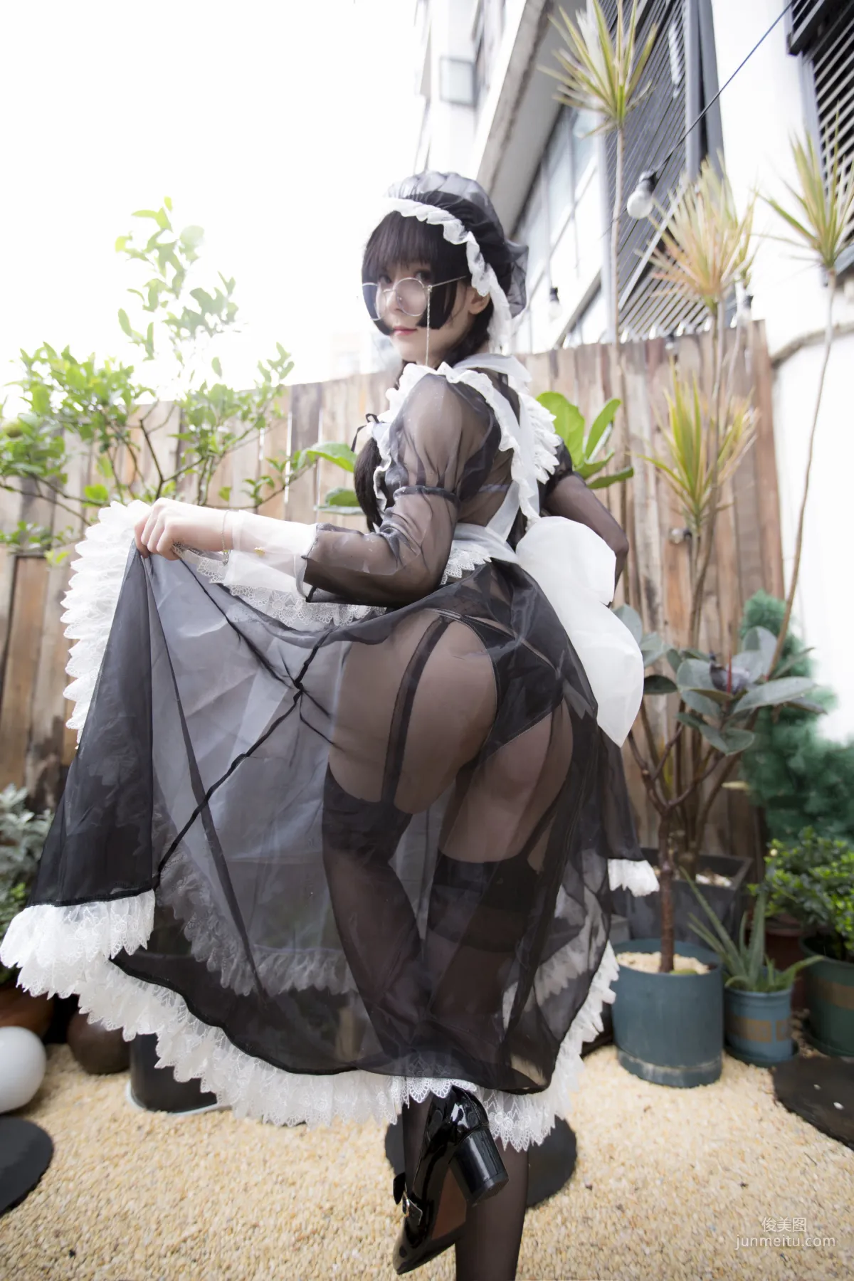 COSER一小央澤《女仆的新裝》 [COSPLAY美女] 寫真集 60