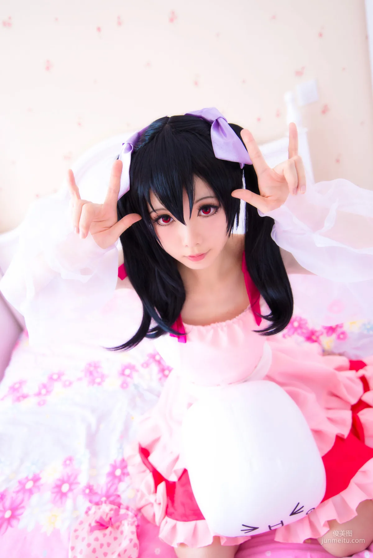 星之迟迟 《矢泽妮可》 [福利COSPLAY] 写真集15