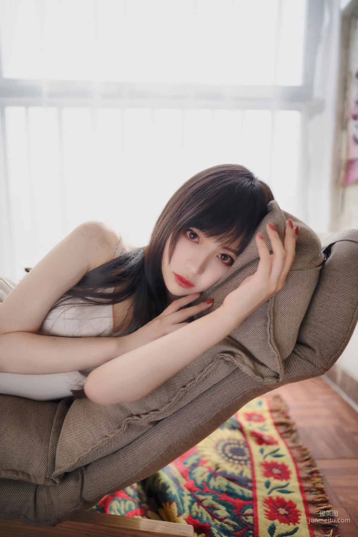 COSER小鹿鹿Shika 《長發姑娘》 [COSPLAY福利] 寫真集 13