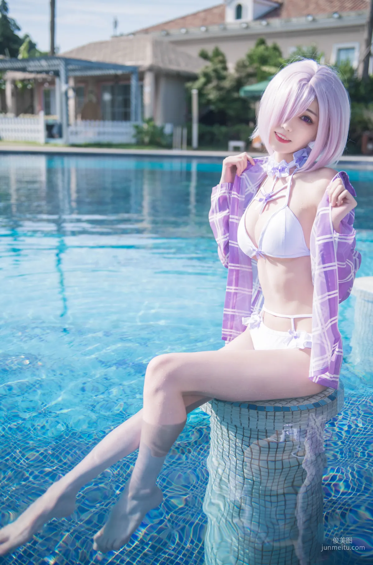 COSER你的負卿 《瑪修泳裝》 [COSPLAY福利] 寫真集 7