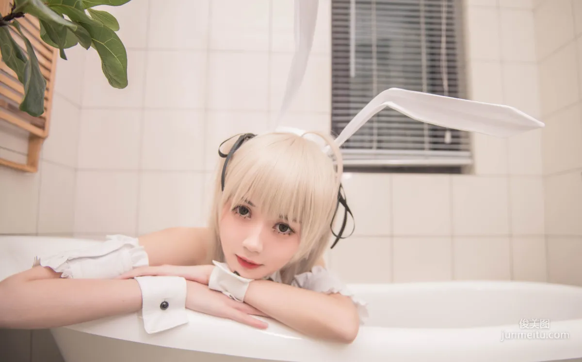 COSER你的負卿 《穹妹兔女郎》 [COSPLAY福利] 寫真集 3