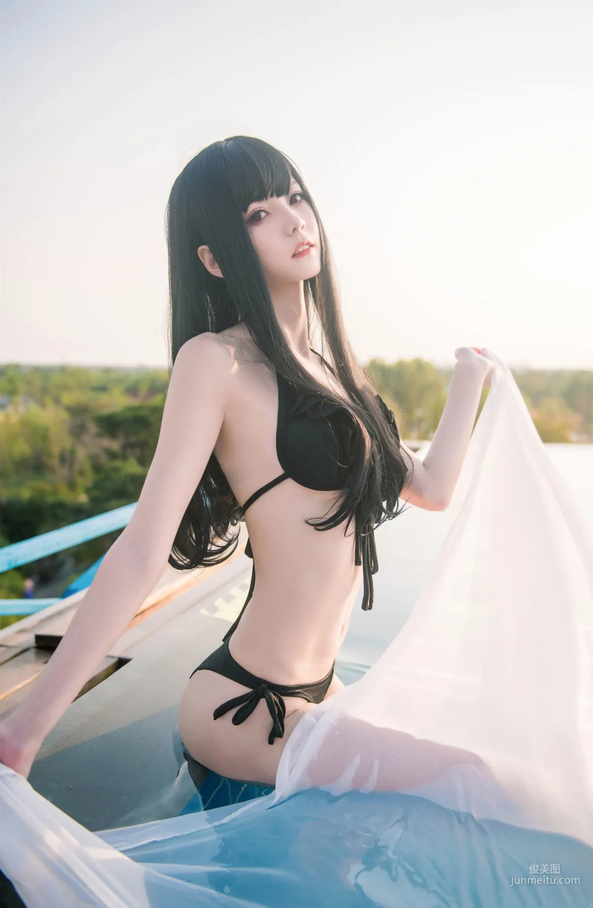 COSER你的負卿《惡魔姐姐》 [COSPLAY福利] 寫真集 12