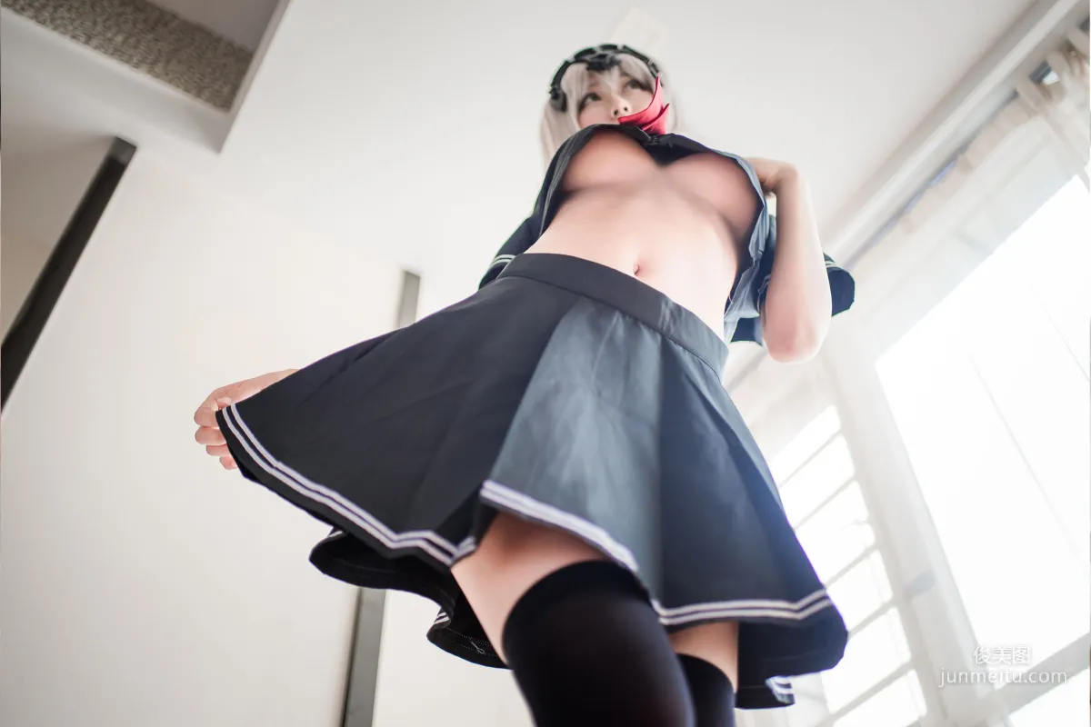 人氣COSER木綿綿OwO《貞德（黑）》 [COSPLAY福利] 寫真集 4