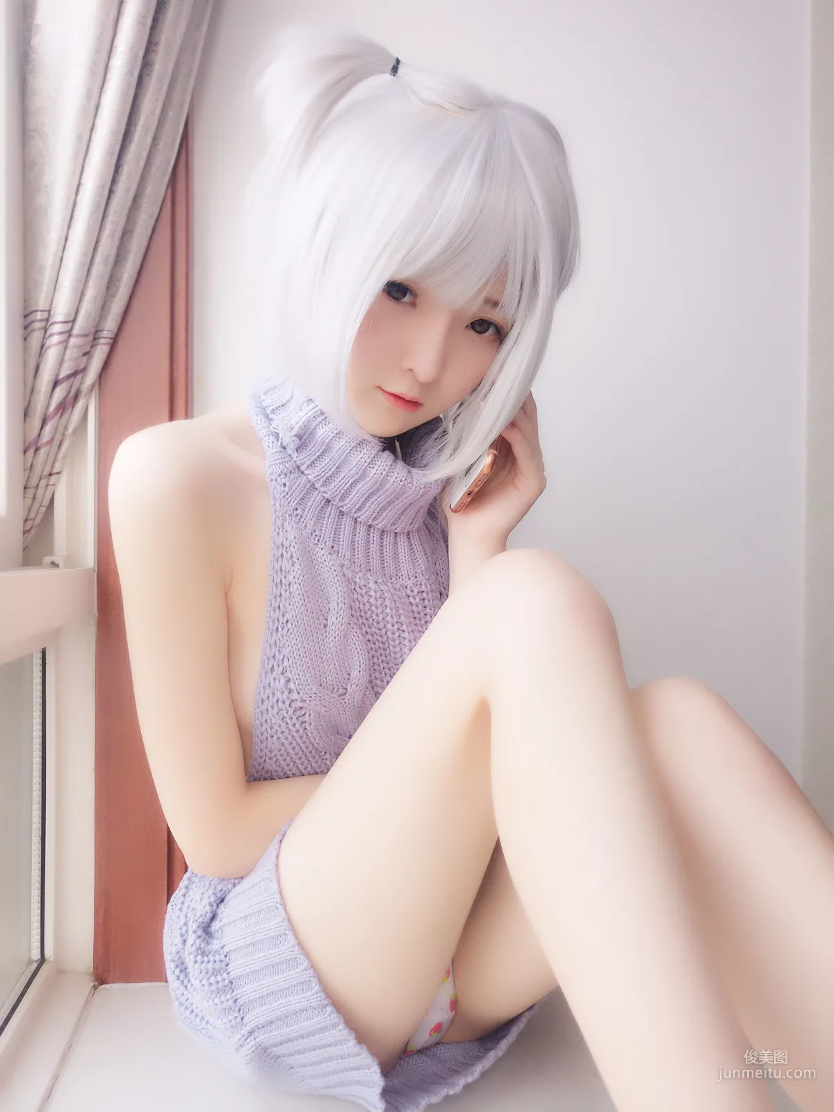 一小央澤《毛衣》 [COSPLAY美女] 寫真集 15