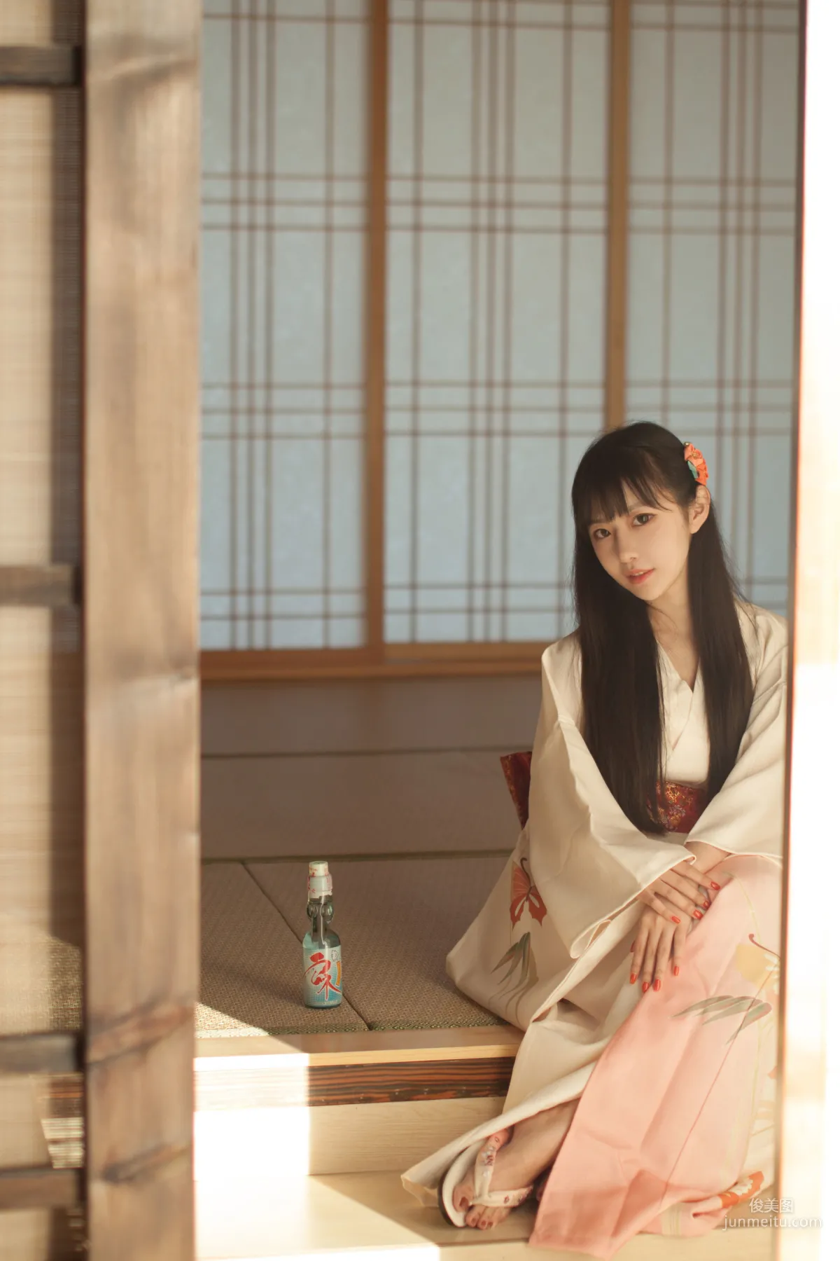Shika小鹿鹿 《和服》 [COSPLAY福利] 寫真集 6