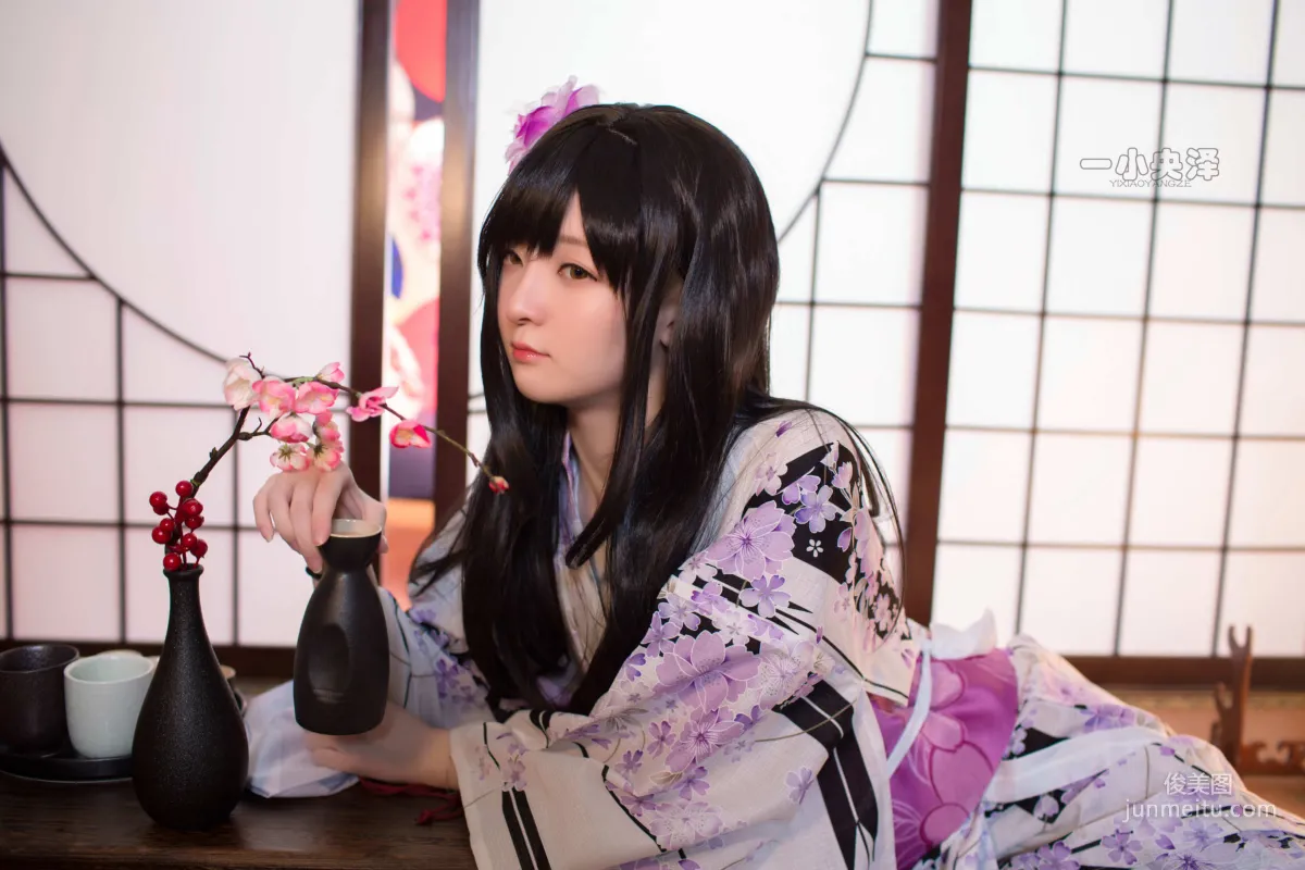 一小央澤 《和服短襪》 [COSPLAY美女] 寫真集 5