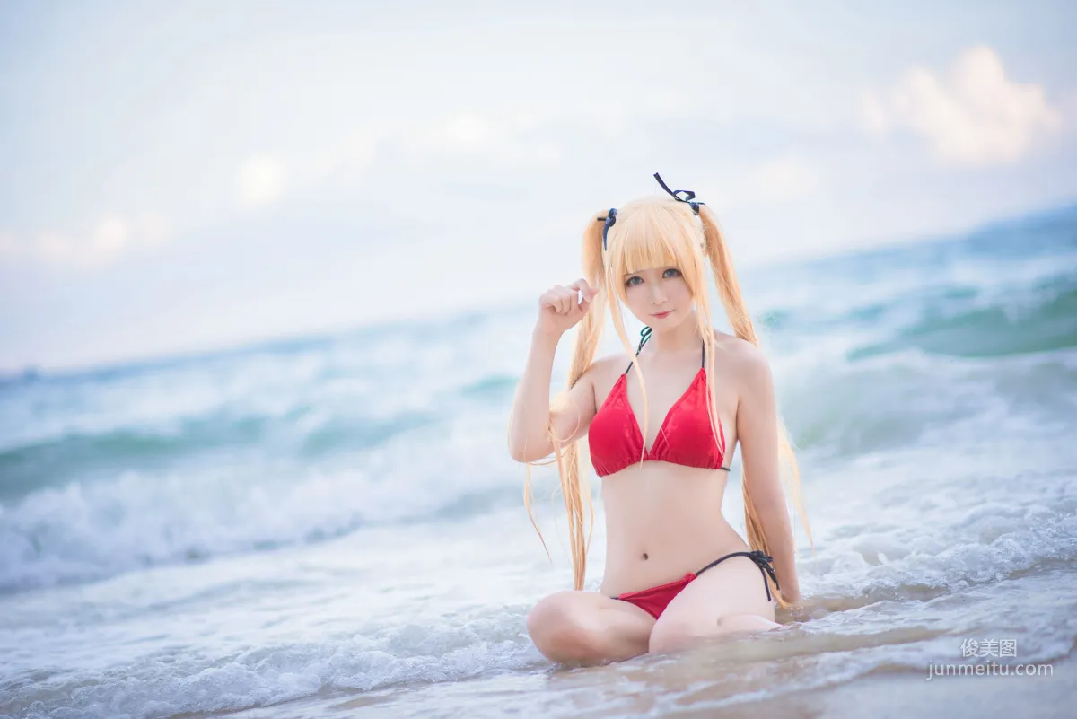 白金Saki《水着》 [性感COSPLAY福利] 寫真集 17