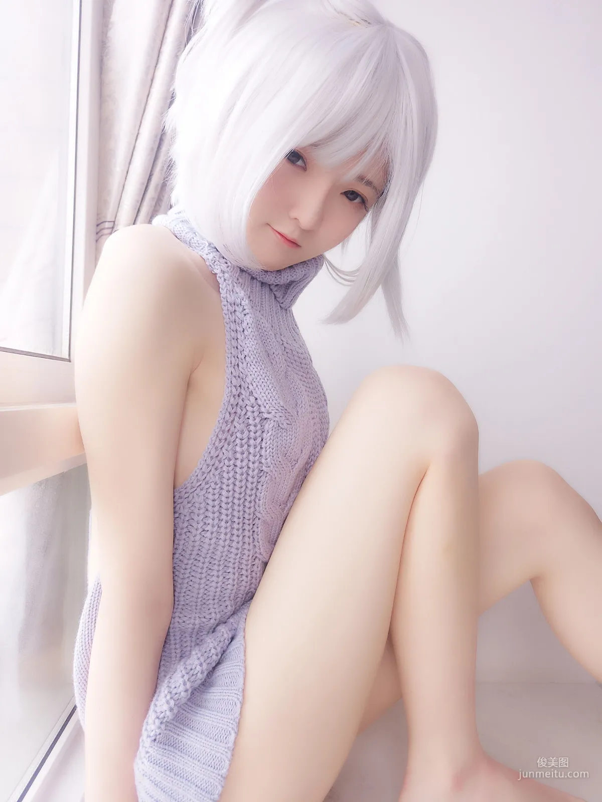一小央澤《毛衣》 [COSPLAY美女] 寫真集 11
