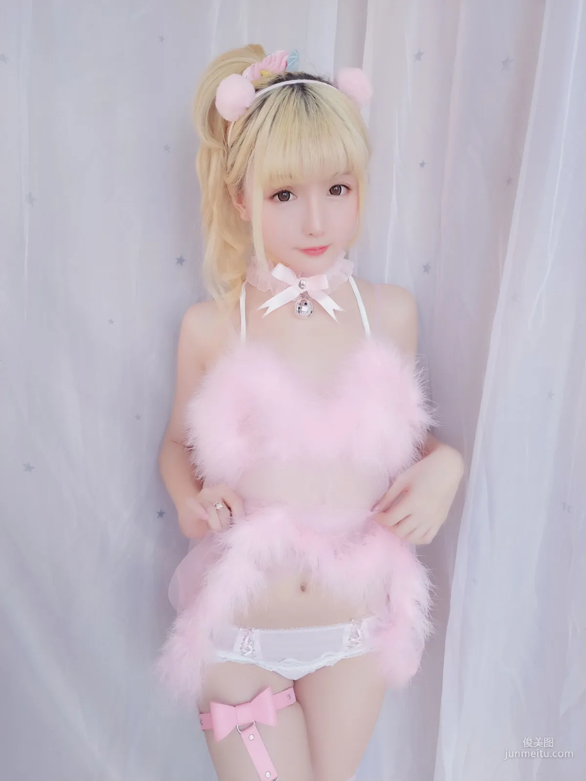 星之遲遲《草莓睡衣包》 [福利COSPLAY] 寫真集 12
