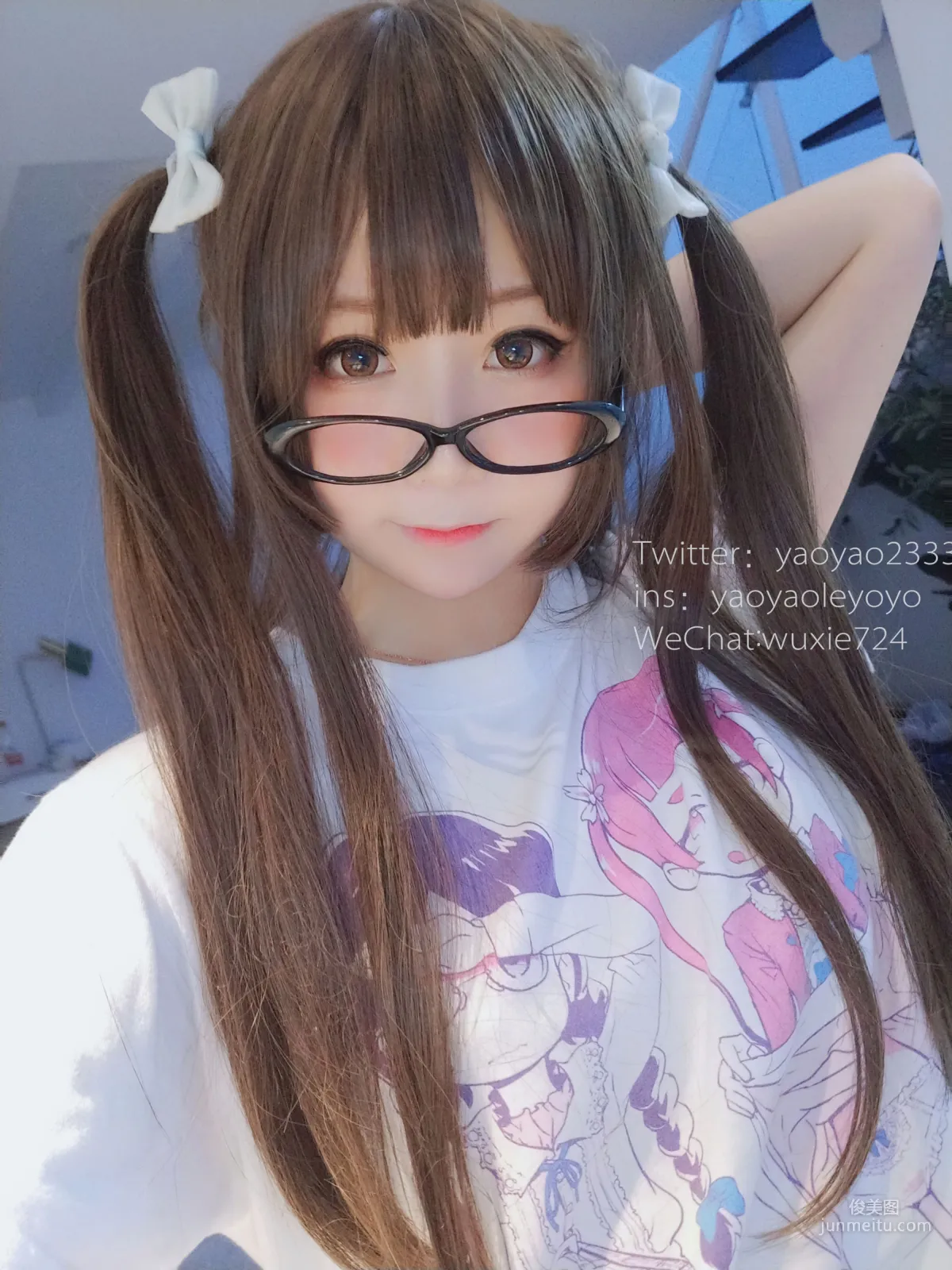 搖搖樂yoyo《浴巾風情》 [COSPLAY福利] 寫真集 17