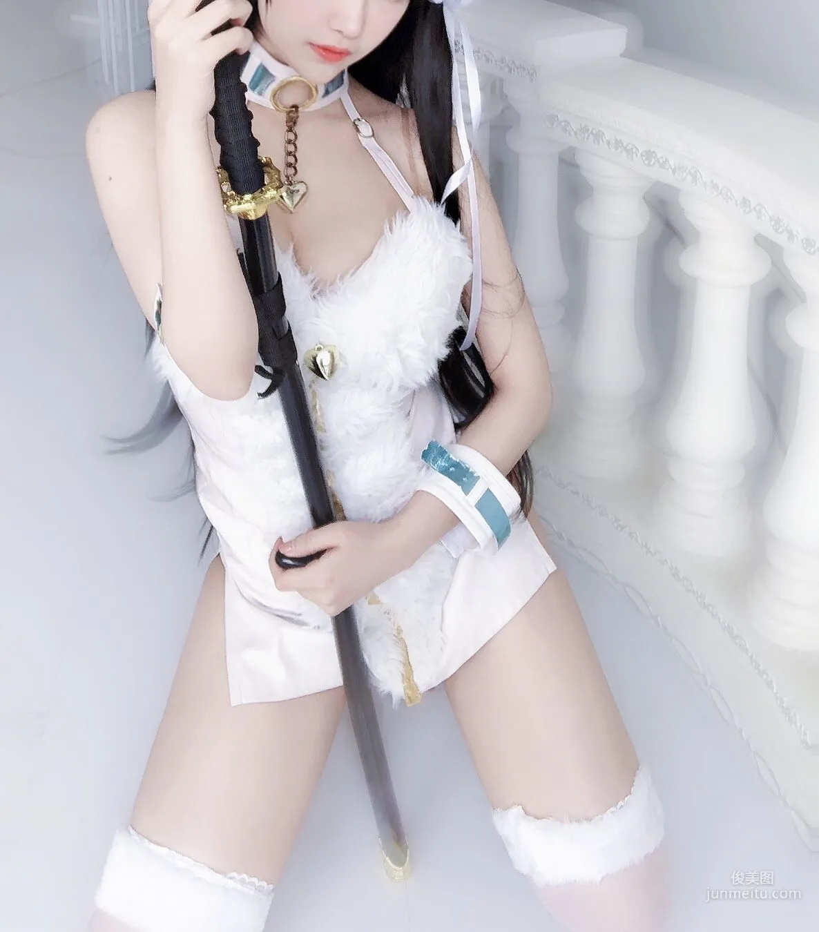 COSER小鹿鹿Shika《愛宕 同人福利》 [COSPLAY福利] 寫真集 26
