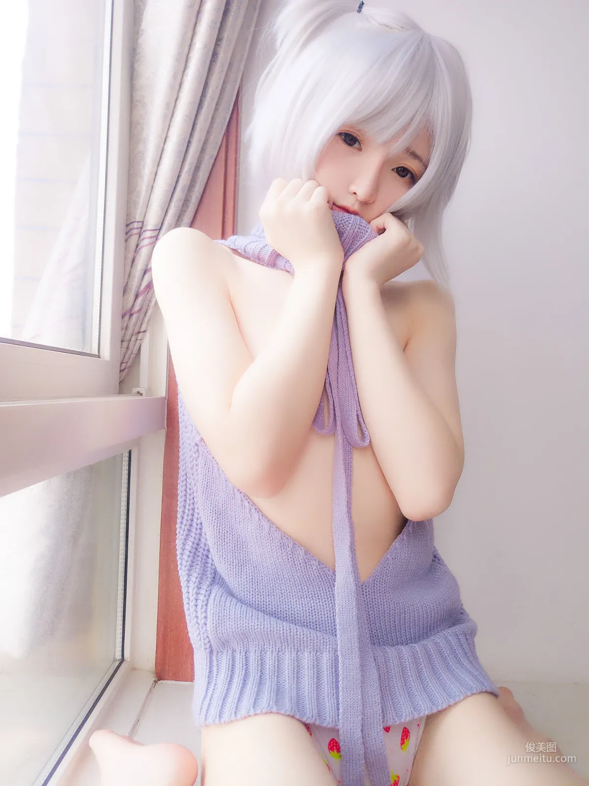 一小央澤《毛衣》 [COSPLAY美女] 寫真集 14