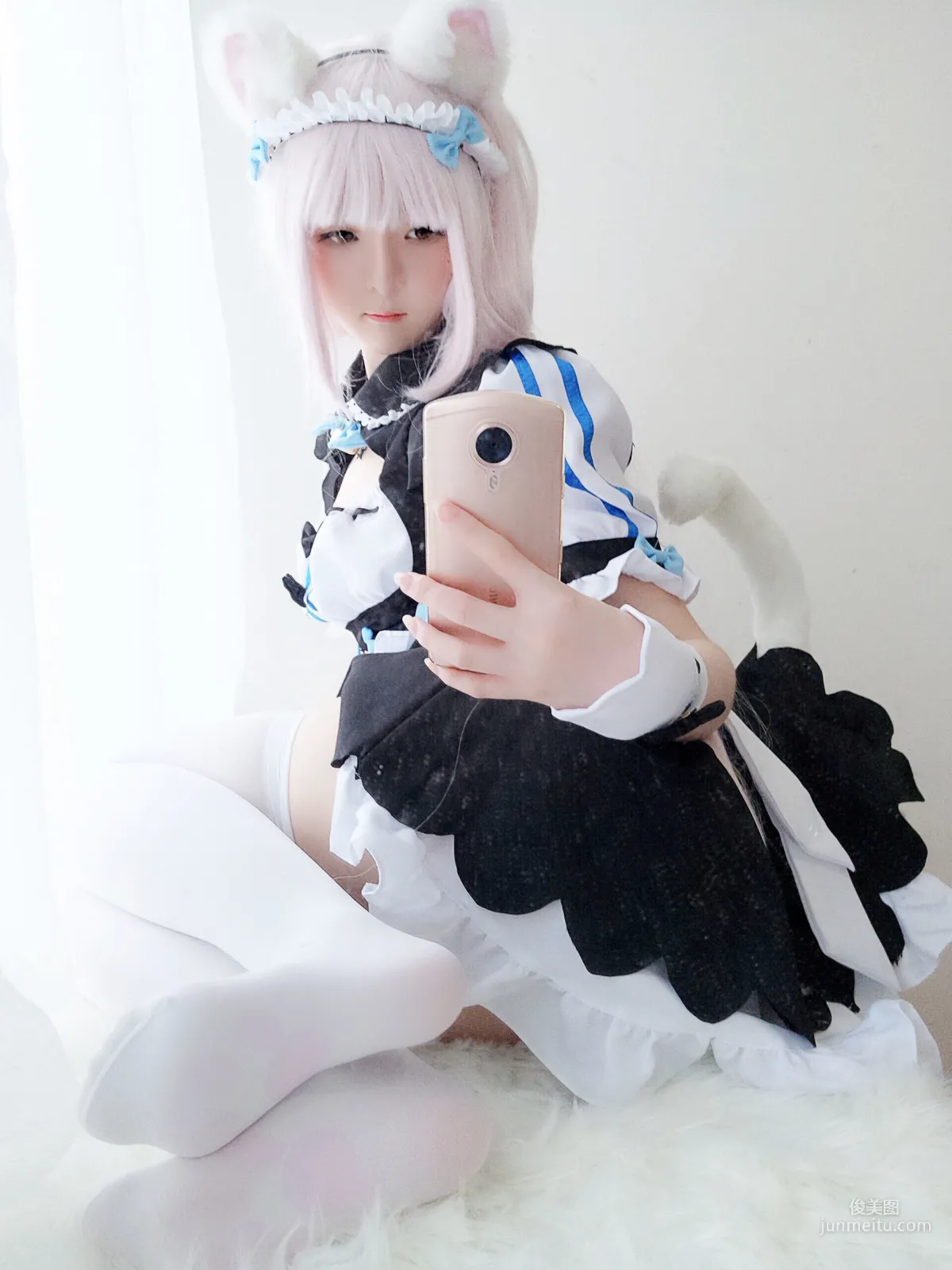 一小央澤《貓娘香子蘭》 [COSPLAY美女] 寫真集 32