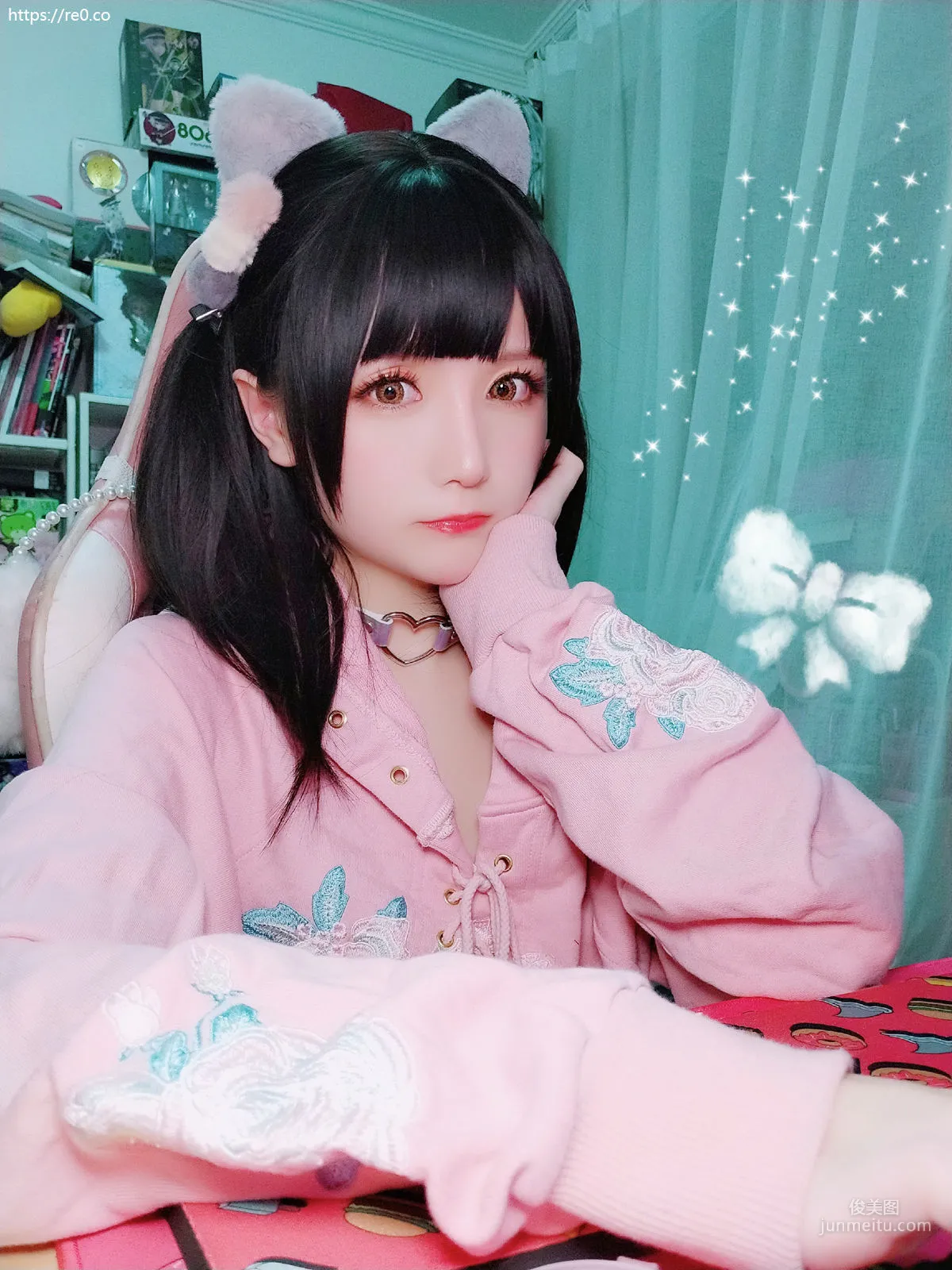 星之遲遲《元氣女仆包》 [福利COSPLAY] 寫真集 56