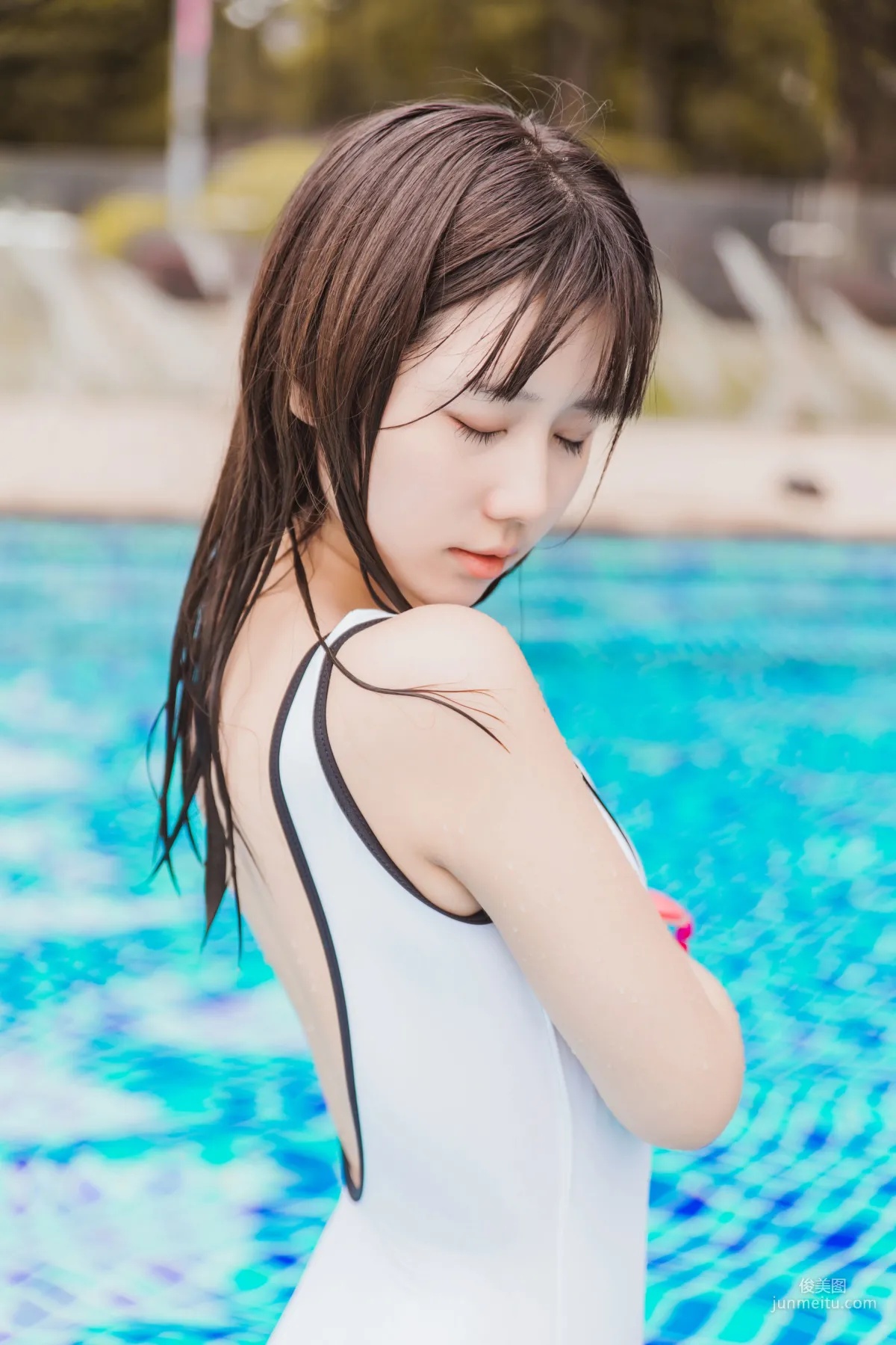 COSER姬鏡醬《空鏡》 [COSPLAY福利] 寫真集 48