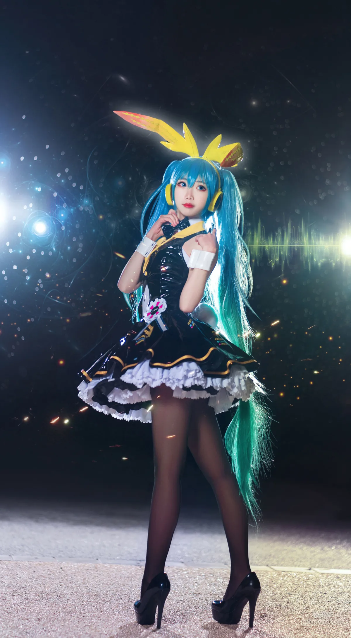 面饼仙儿《初音Miku》 [福利COSPLAY] 写真集8