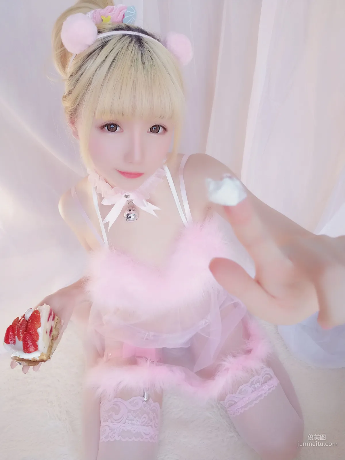星之遲遲《草莓睡衣包》 [福利COSPLAY] 寫真集 15