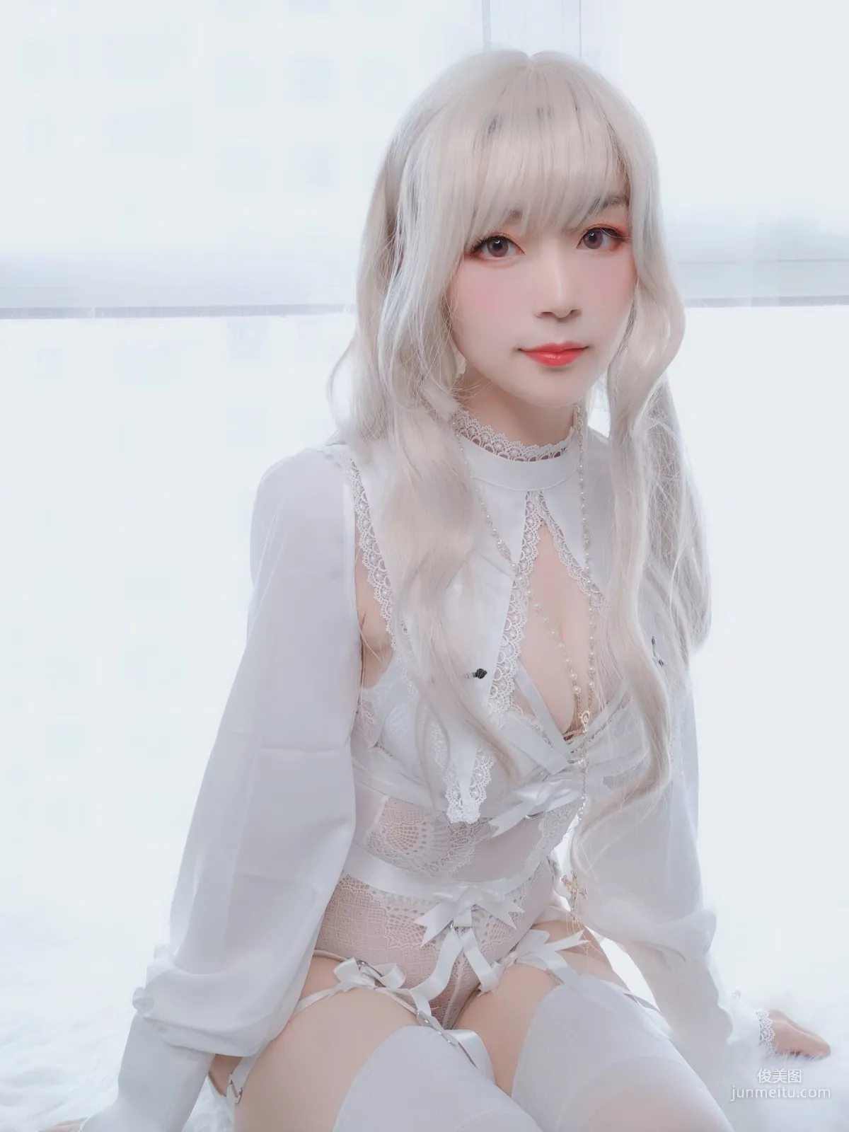 COSER白銀81《純白聖女》 [COSPLAY少女] 寫真集 29