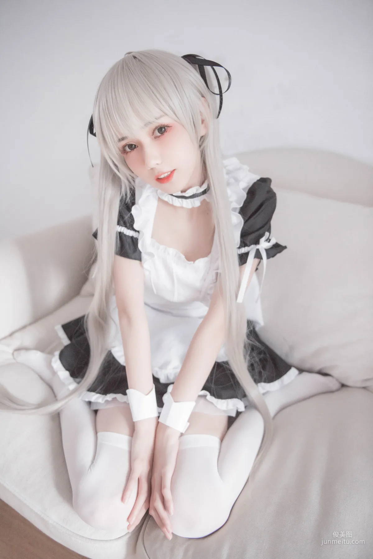 COSER你的負卿《居家私服+穹妹女仆》 [COSPLAY福利] 寫真集 12
