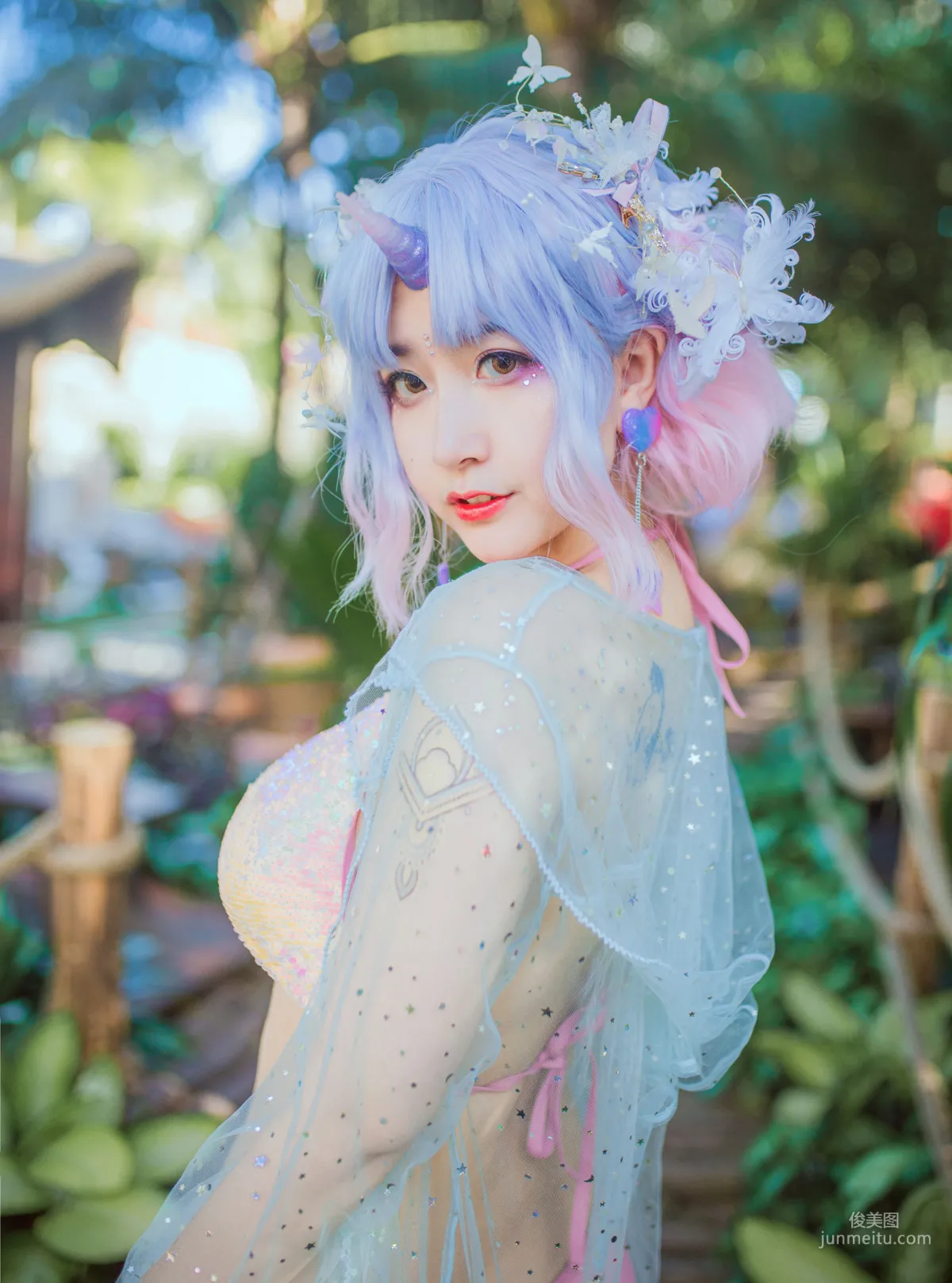 巨乳猫九酱Sakura《兽の物语》 写真集2