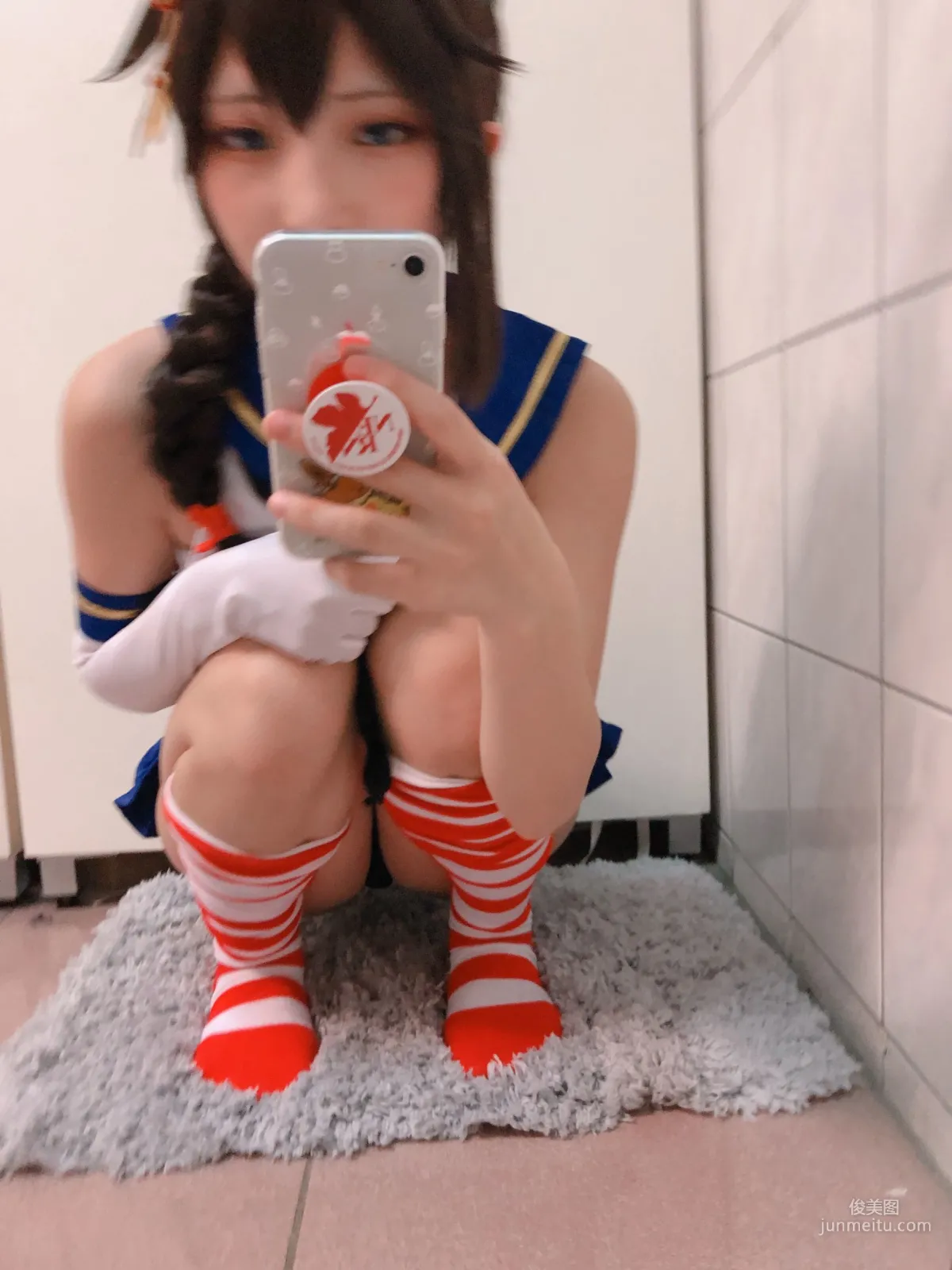 COSER小丁《和服+猫女女仆》 [Fantasy Factory] 写真集69