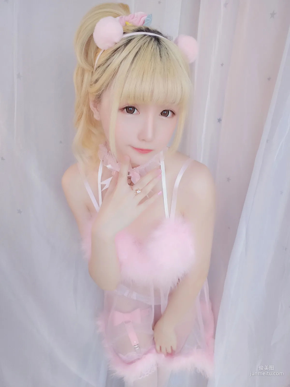 星之遲遲《草莓睡衣包》 [福利COSPLAY] 寫真集 11