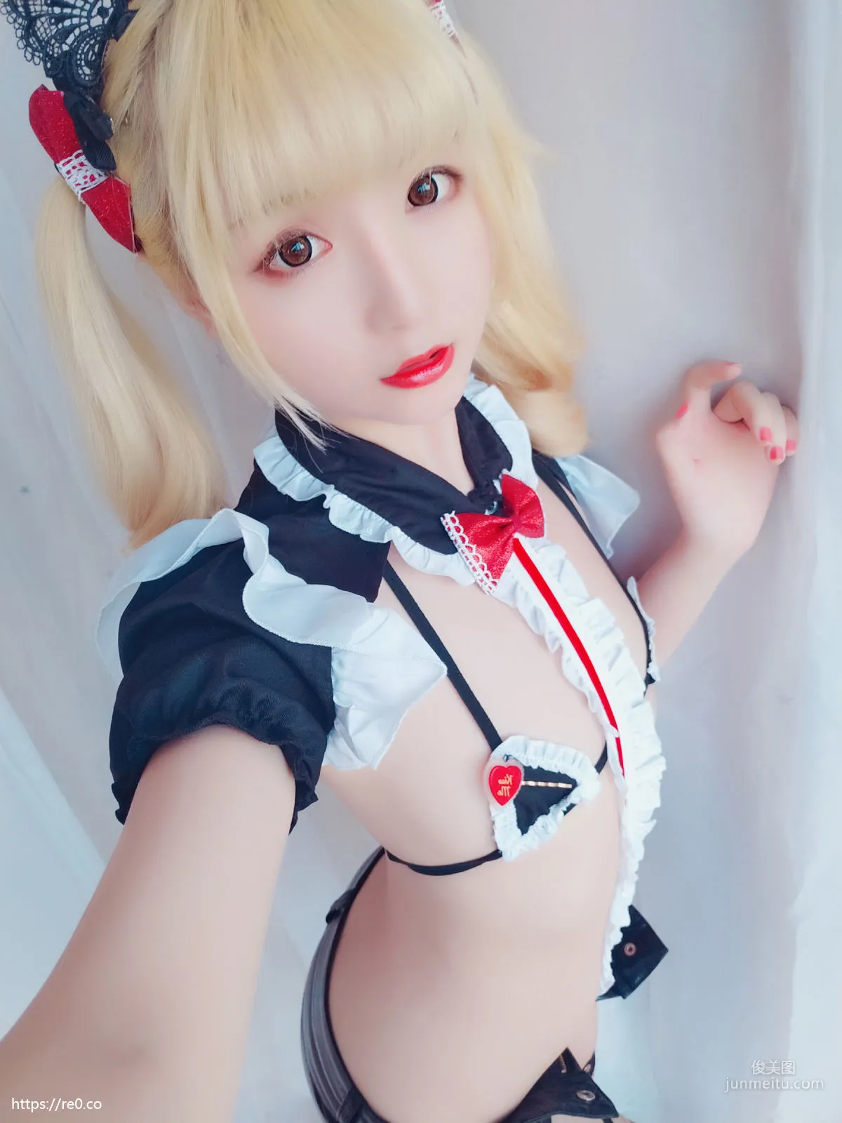 星之遲遲《元氣女仆包》 [福利COSPLAY] 寫真集 13