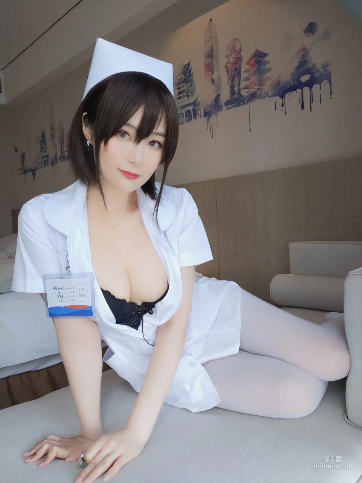 白銀81《短發小護士》 [COSPLAY少女] 寫真集 9
