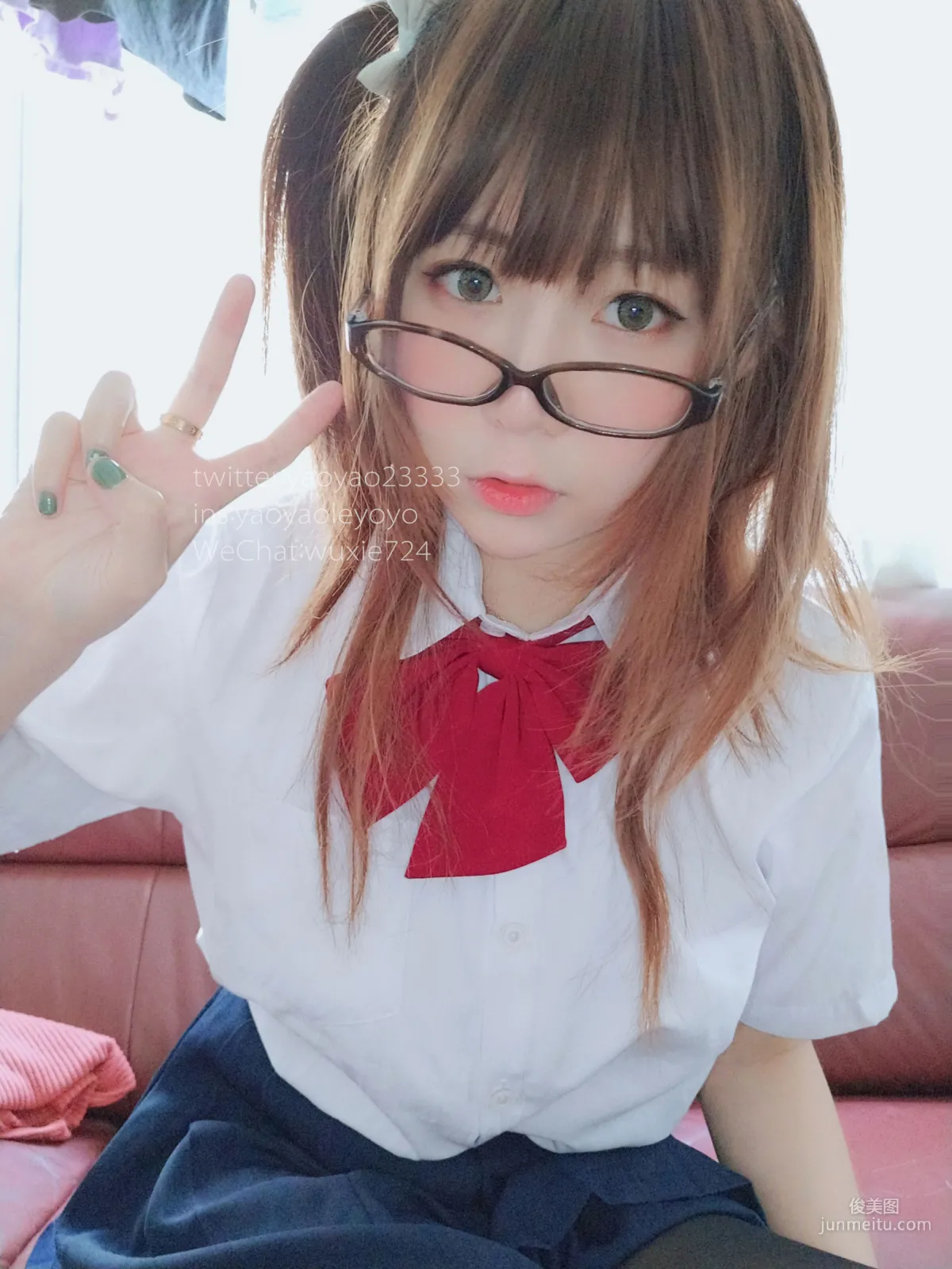 搖搖樂yoyo《清純JK小學妹》 [COSPLAY美女] 寫真集 6