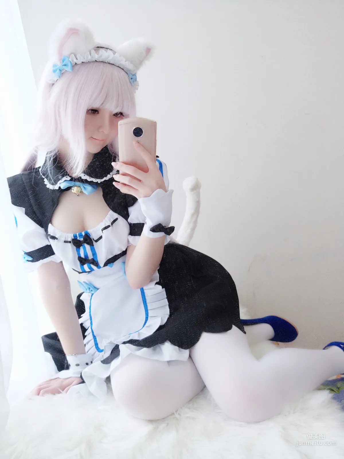 一小央澤《貓娘香子蘭》 [COSPLAY美女] 寫真集 33