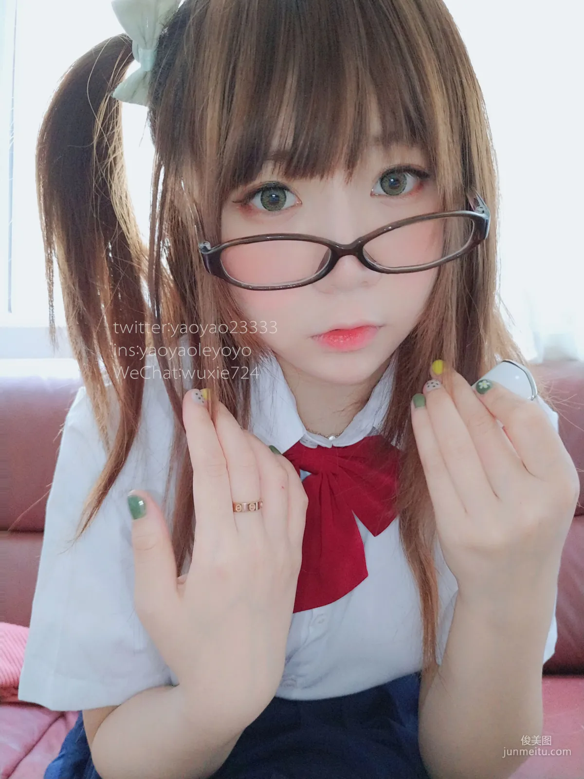 搖搖樂yoyo《清純JK小學妹》 [COSPLAY美女] 寫真集 8