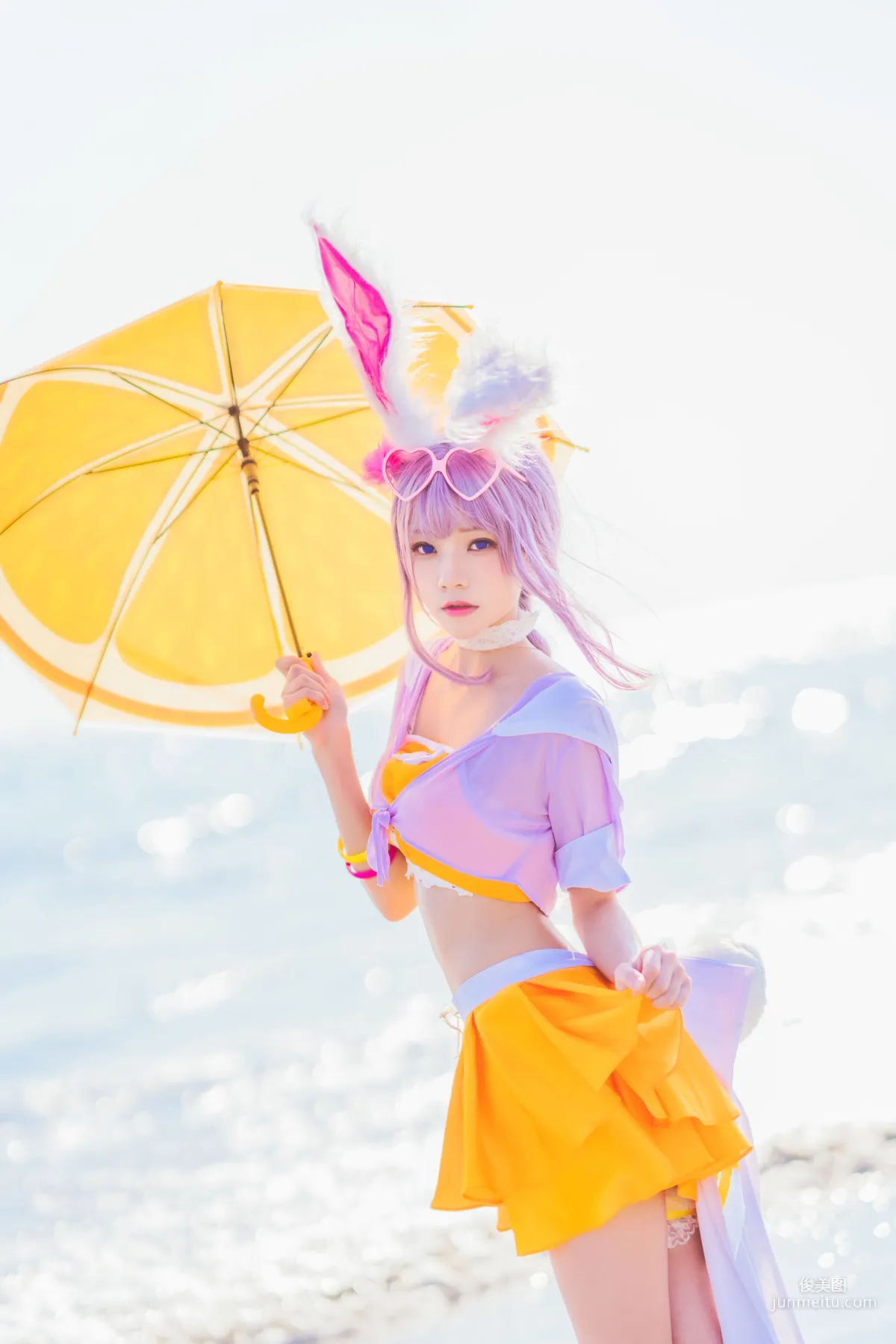 桜桃喵《公孫離》 [COSPLAY美女] 寫真集 23