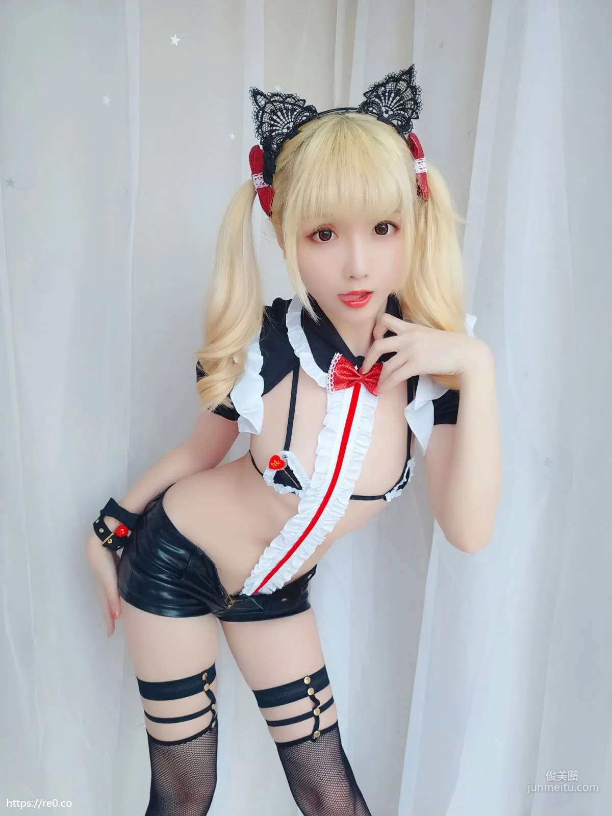 星之遲遲《元氣女仆包》 [福利COSPLAY] 寫真集 38