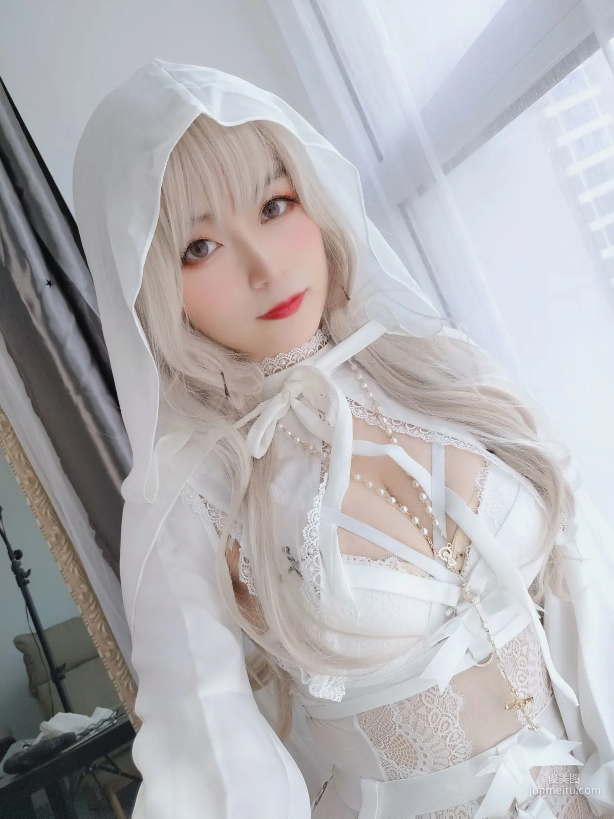 COSER白銀81《純白聖女》 [COSPLAY少女] 寫真集 20
