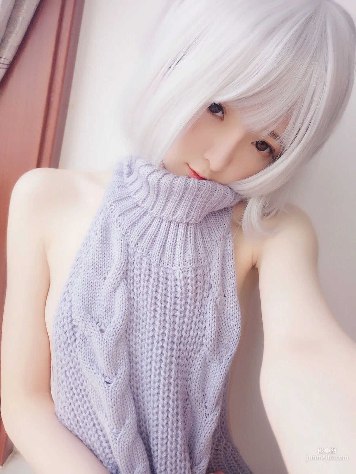一小央泽《毛衣》  [COSPLAY美女] 写真集9