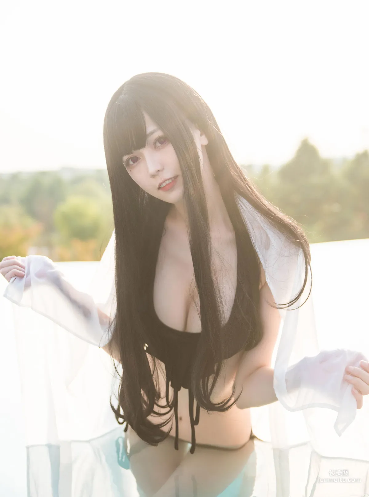 COSER你的負卿《惡魔姐姐》 [COSPLAY福利] 寫真集 1