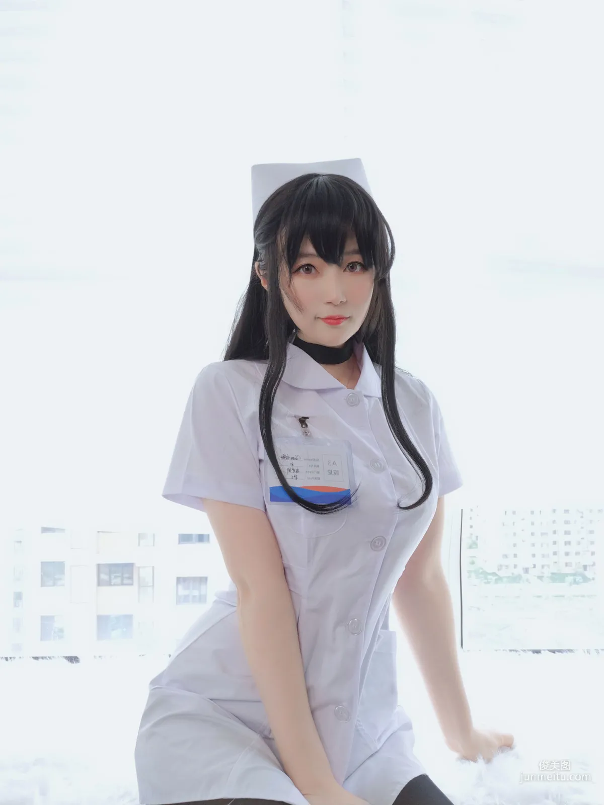 白銀81《長發小護士》 [COSPLAY美女] 寫真集 26