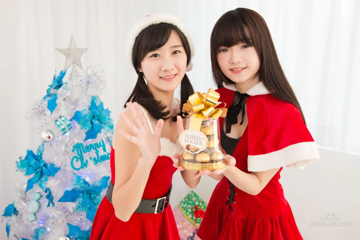 李思嫺&崔甜天 《圣诞节室拍》 写真集8