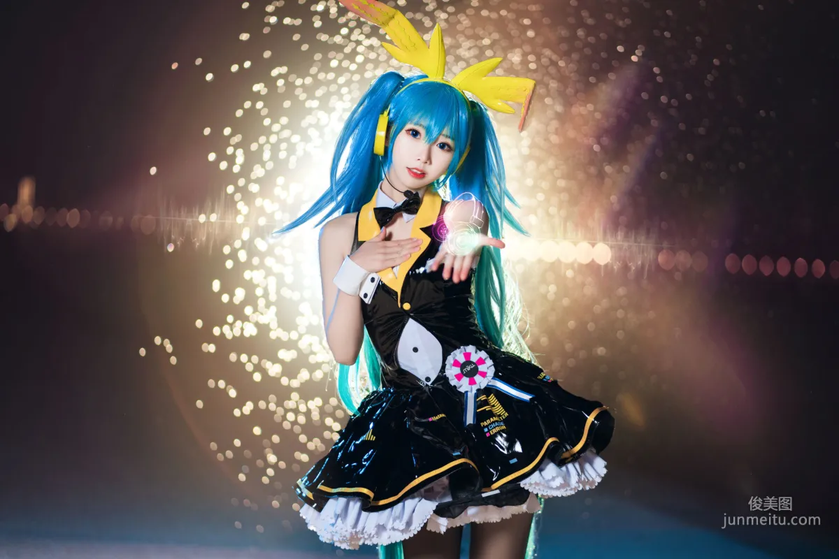 面饼仙儿《初音Miku》 [福利COSPLAY] 写真集3
