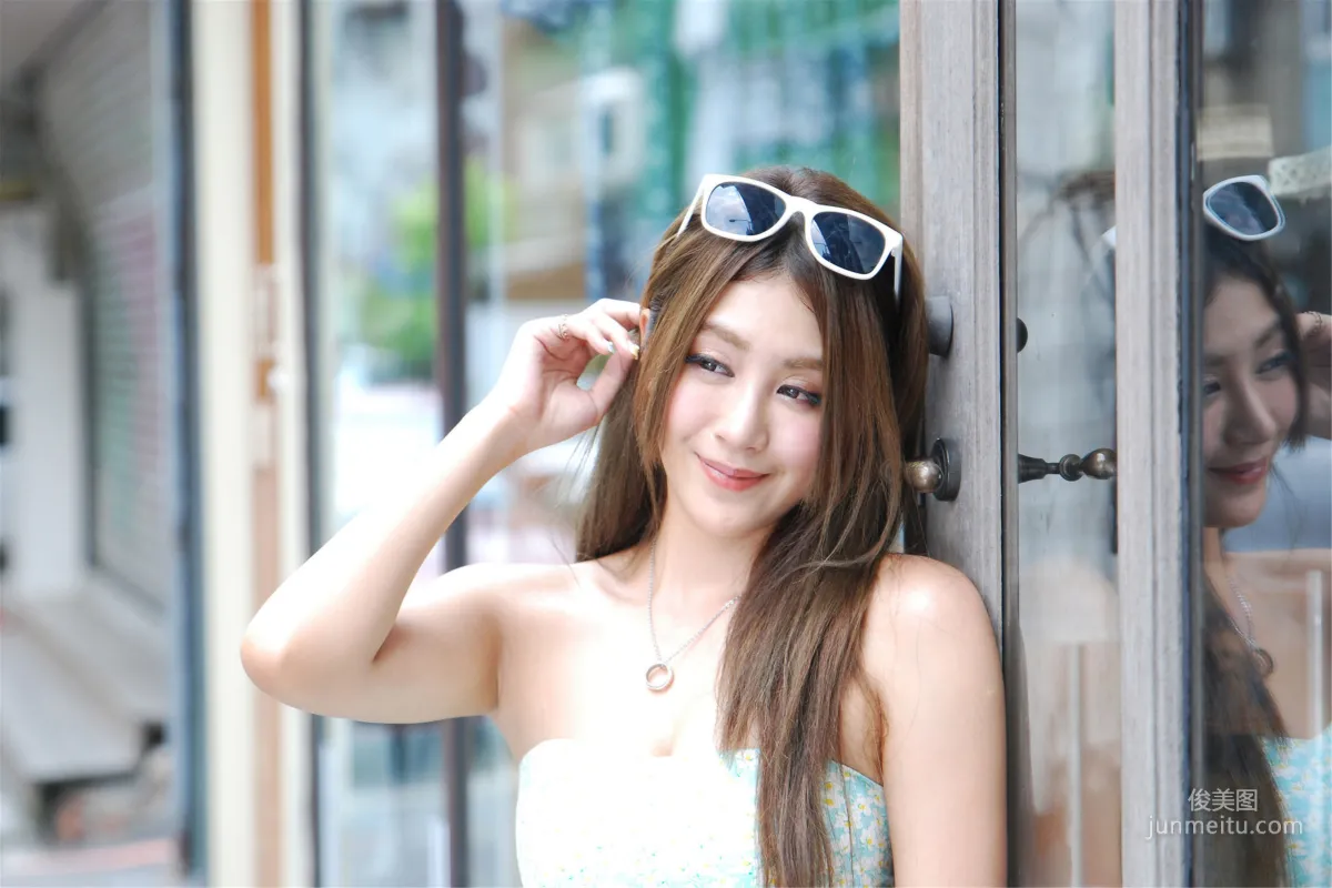 台灣女郎夏晴MISO《時尚街拍》 寫真集 48