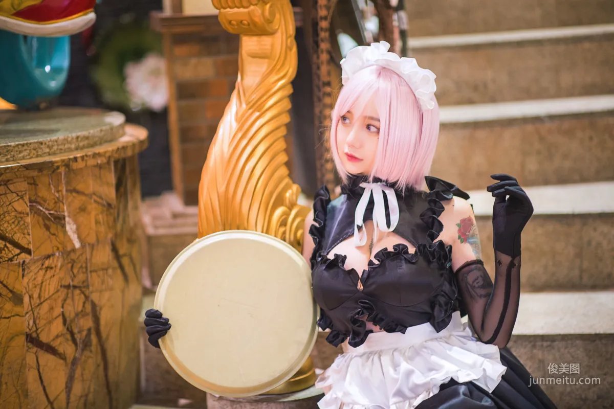 COSER洛丽塔大哥《女仆》 [COSPLAY美女] 写真集17