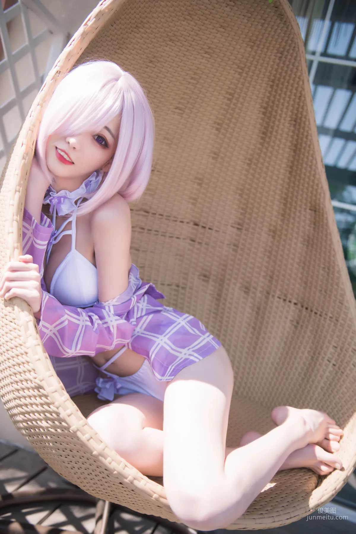COSER你的負卿 《瑪修泳裝》 [COSPLAY福利] 寫真集 4
