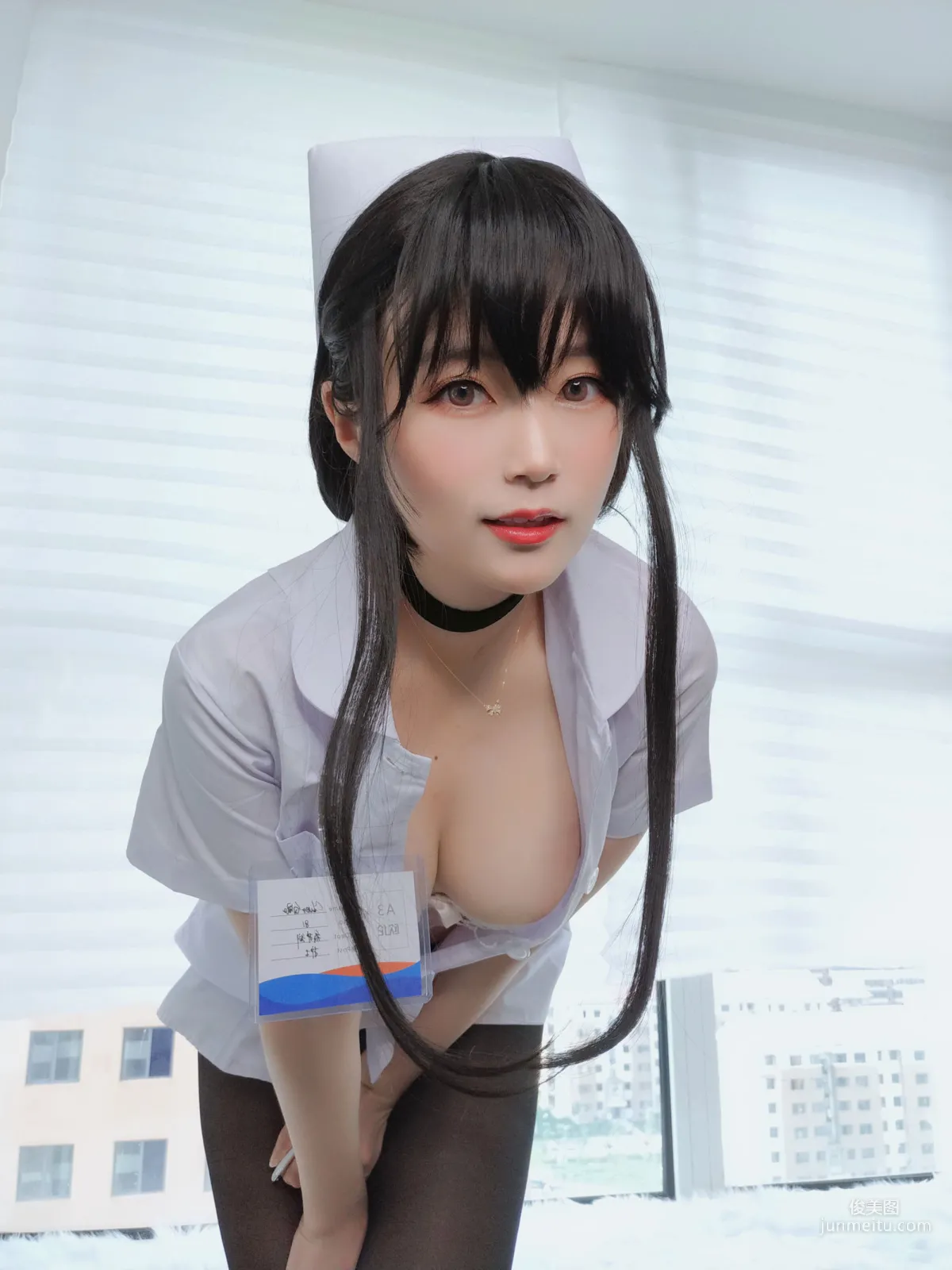 白銀81《長發小護士》 [COSPLAY美女] 寫真集 39