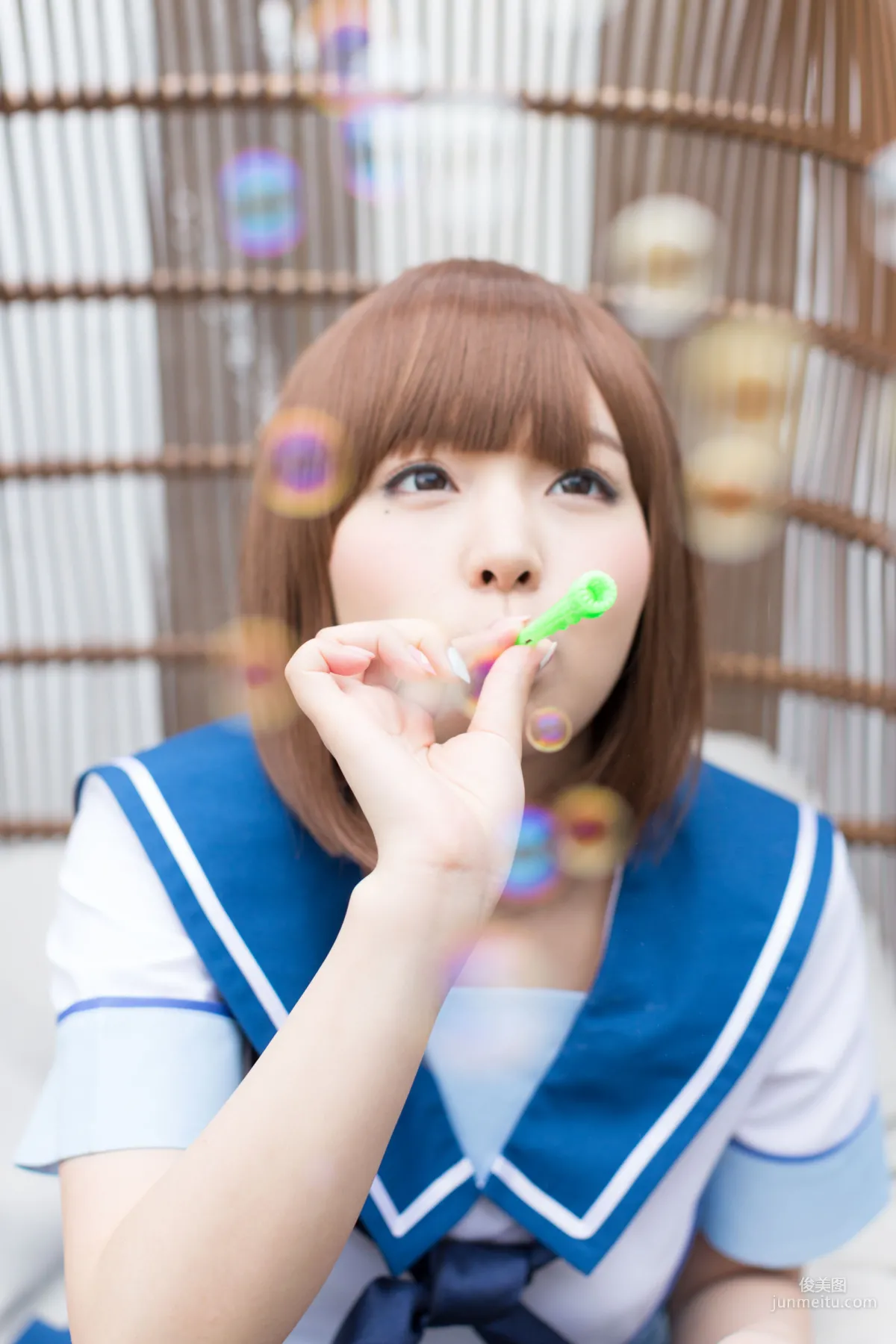 彩乃なな(彩乃奈奈)《新年治愈系福利》 寫真集 18
