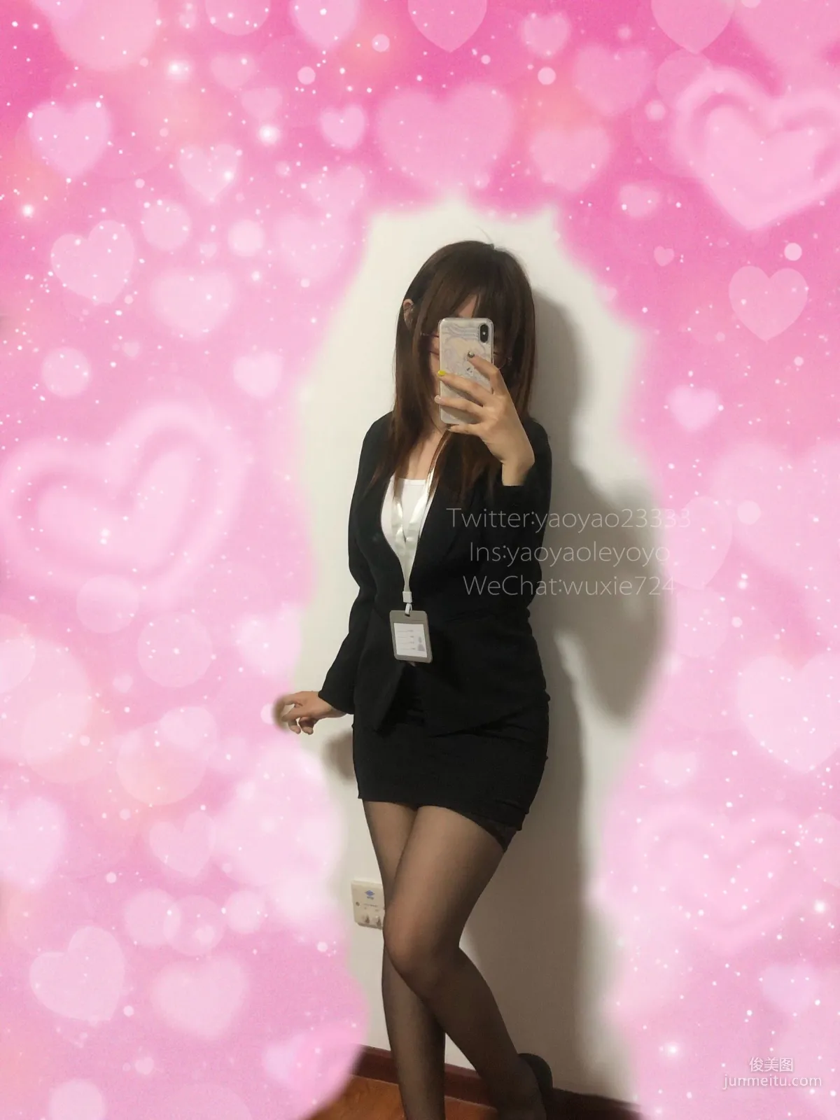 搖搖樂yoyo《小秘書絲》 [COSPLAY美女] 寫真集 52