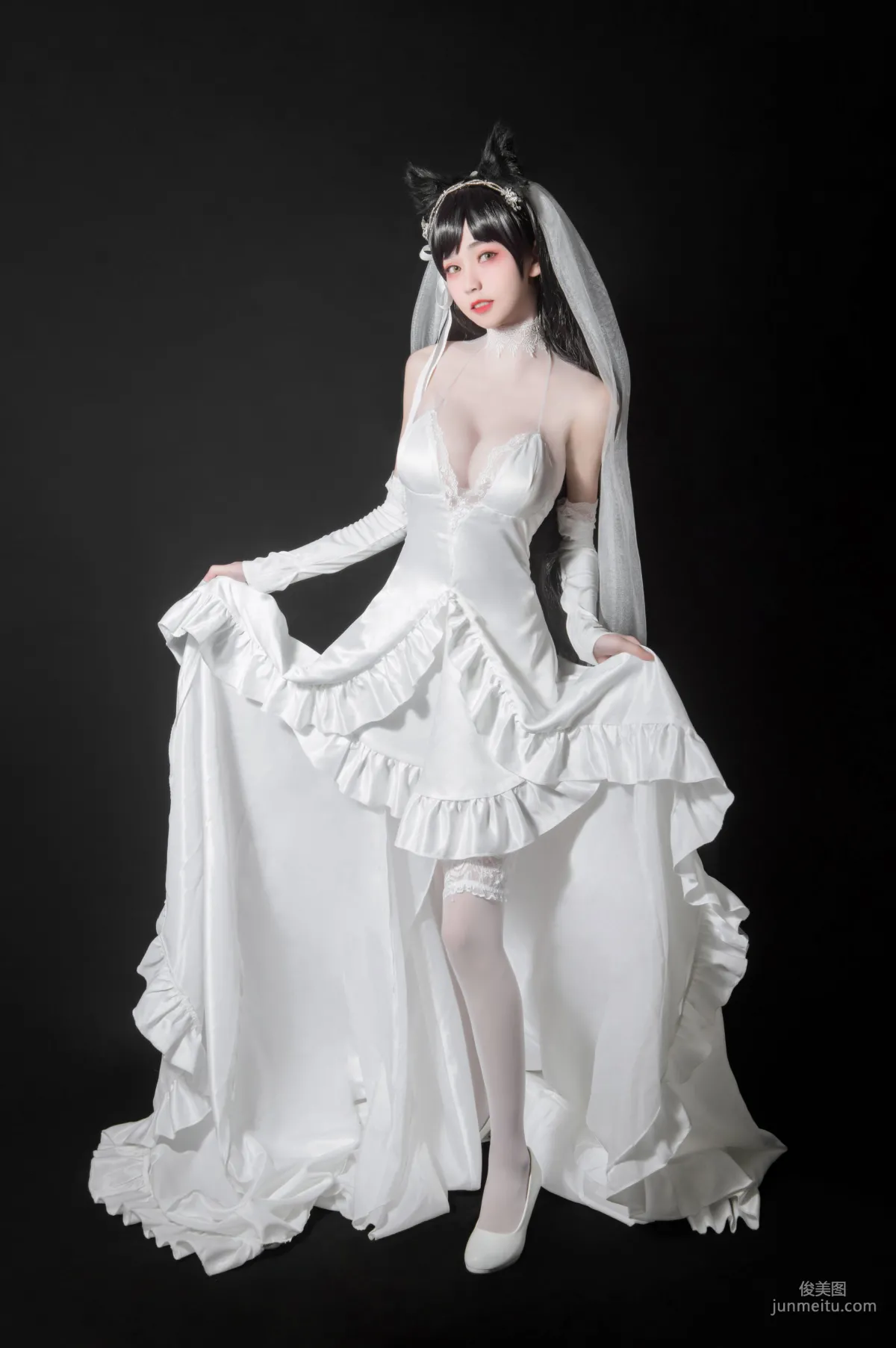 小妖精你的負卿《愛宕花嫁》 [COSPLAY福利] 寫真集 8