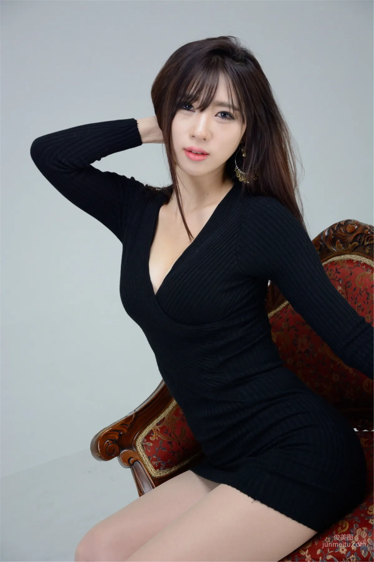 宋珠娥《黑玉鳴尊》 [韓國美女] 寫真集 17