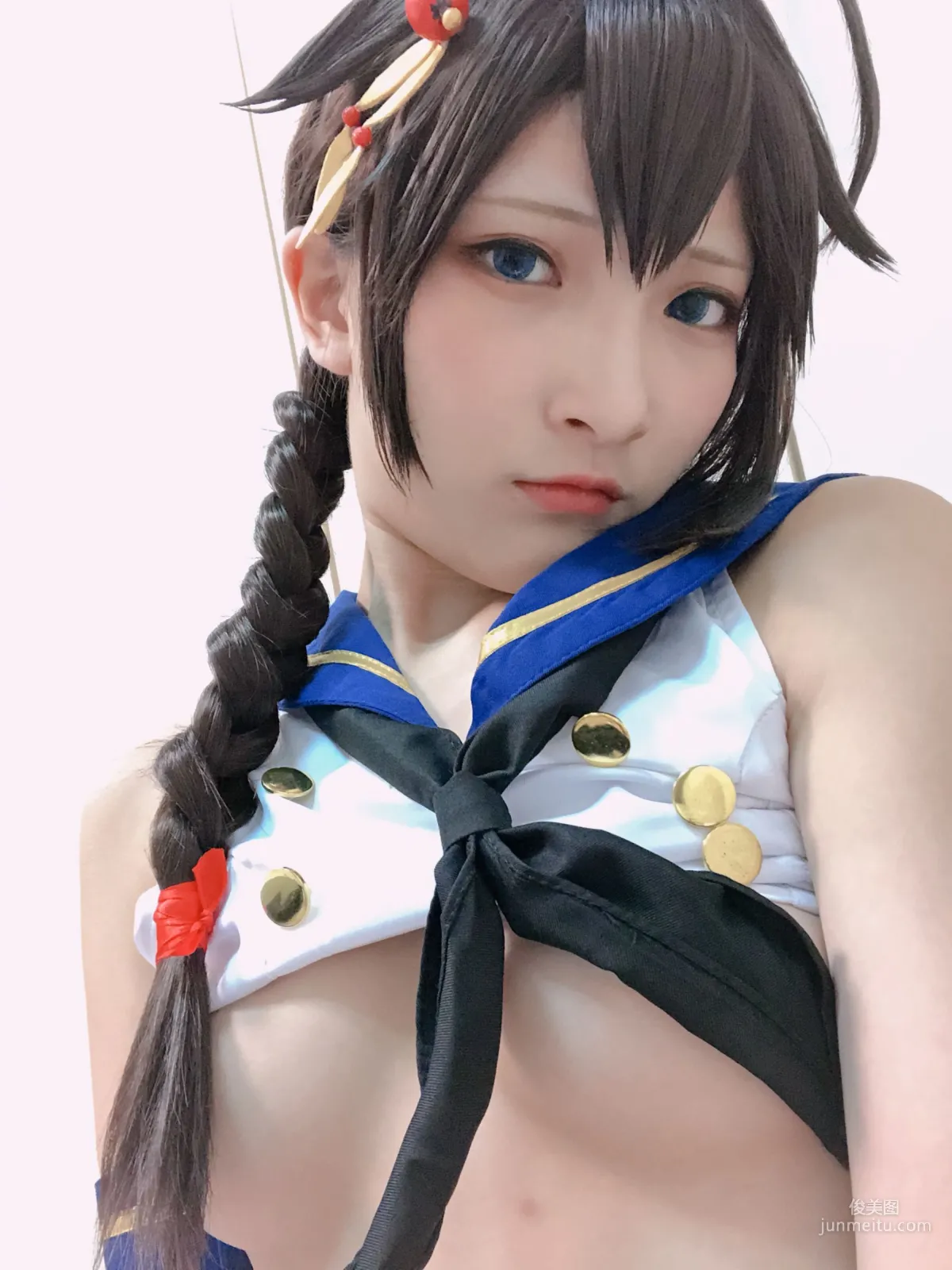COSER小丁《和服+猫女女仆》 [Fantasy Factory] 写真集70