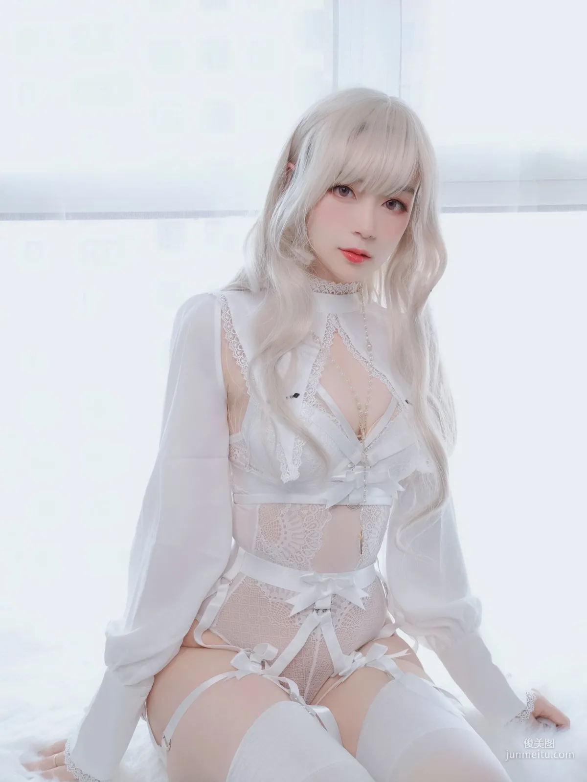 COSER白銀81《純白聖女》 [COSPLAY少女] 寫真集 30